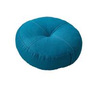 Cuscino da pavimento rotondo, spesso, per adulti, bambini, sedia, divano,
