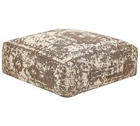 Cuscino da pavimento SHASA Beige Cotone