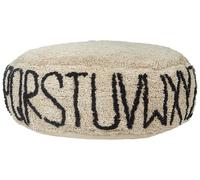 Cuscino da pavimento TWINSPUR Beige Cotone