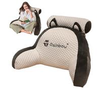 Cuscino da per sedersi, schienale per sedersi a ergonomico lavabile ultra | Braccioli per cuscino per schienale Giocare, lavorare al laptop, guardare la TV, leggere, rilassa