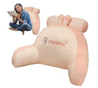 Cuscino da per sedersi, schienale per sedersi a ergonomico, lavabile, ultra | Braccioli per cuscino per schienale Giocare, lavorare al laptop, guardare la TV, leggere,