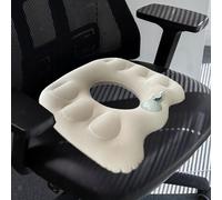 Cuscino da sedia gonfiabile Cuscino di coccige confortevole per auto da