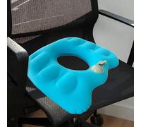 Cuscino da sedia gonfiabile Cuscino di coccige confortevole per auto da