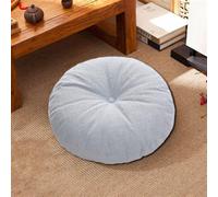 Cuscino da seduta da 17,7 pollici, fodera in lino, cuscino da lettura,