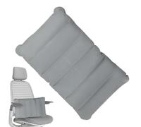Cuscino da seduta gonfiabile, portatile, leggero, morbido, cuscino da viaggio durevole, cuscinetto a pressione ergonomico per sedie da campeggio su sedie a rotelle