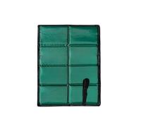 Cuscino da seduta impermeabile in tessuto Oxford, portatile, pieghevole, per escursionismo, spiaggia e picnic, leggero, anti-sporco (verde, L)