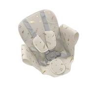 Cuscino da seduta per bambini con stampa di stelle e luna, con imbracatura a cinque punti, per avventure all'aria aperta sul passeggino