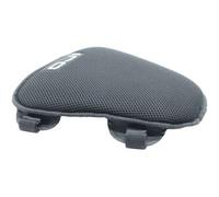 OJ Cuscino in Gel COMFORT 3D per Sella Moto e Scooter, 3D Mesh Traspirante, Base Antiscivolo, con Cuffia Antiacqua, Disponibile in 3 Misure (Media)