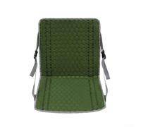 Cuscino da stadio con supporto per la schiena, cinghie regolabili, sedia imbottita in schiuma portatile per campeggio, escursionismo, candeggina, giardino