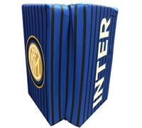 CUSCINO DA STADIO PER SEDERSI FC INTER PIEGHEVOLE IMBOTTITO CHIUSURA A LIBRO