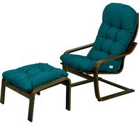 Cuscino da tappezzeria per poltrona lounge IKEA POANG PELLO, poggiapiedi...