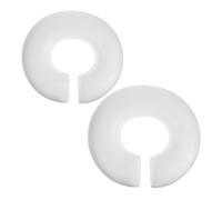 Cuscino da Tavolo per Culla U in Memory Foam 2 Pezzi Bianco | Trattamenti Estetici e Spa Chair, Design Igienico, Facile Pulizia, Sagoma che Segue Viso