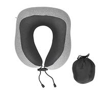 Cuscino da viaggio a forma di U Cuscino di supporto per il collo in memory foam Design ergonomico Cuscino poggiatesta morbido a rimbalzo lento per aereo Auto Ufficio Casa Adulti