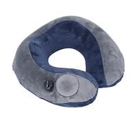 Cuscino da Viaggio Autogonfiabile, Cuscino Morbido per Aereo Compatto, Supporto per Catena Cuscino per Il Collo Cuscino da Viaggio a Forma U per Supporto Testa Car Home Office