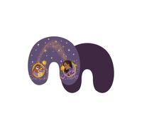 Cuscino da viaggio - AYMAX - Disney Wish - Supporto cervicale - Poliestere morbido - Compatto