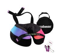 Cuscino da viaggio Cabeau The Neck's Evolution TNE S3 in memory foam per aereo. Cuscino da viaggio con cinghie di fissaggio - Supporto a 360 grad