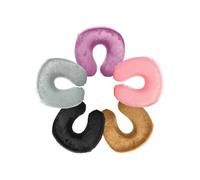 CUSCINO DA VIAGGIO COLLARE CERVICALE PER IL COLLO IN MEMORY FOAM TRAVEL PILLOW