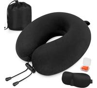 Cuscino Da Viaggio, Cuscino Collo in Memory Foam, Cuscino Di Supporto, Cuscino C