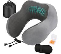 Cuscino Da Viaggio, Cuscino Collo Memory Foam, Cuscino Cervicale Viaggio, Perfet