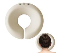 Cuscino da viaggio | Cuscino massaggiante per il viso | Supporto rilassante per la testa a forma di U | Cuscino da viaggio per il collo, cuscino elastico massaggiante per la testa per centro benessere