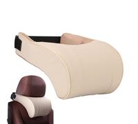 Cuscino da viaggio - design ergonomico, cuscino cervicale auto, cuscino poggiatesta da viaggio | protezione lombare in memory foam, poggiatesta universale per sedili auto sul sedile passeggero, lunga
