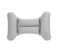 Cuscino da viaggio gonfiabile a forma di H, ergonomico, facile da trasportare,