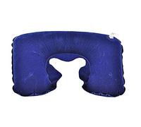 Cuscino da viaggio gonfiabile - Confortevole - Supporto collo - Viaggi - Treno - Aereo - Colore Blu