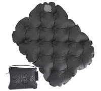 Cuscino da viaggio gonfiabile - Cuscino da viaggio portatile, leggero materassino pieghevole | Supporto confortevole impermeabile con gonfiaggio rapido, sedute all'aperto per viaggi in campeggio e S