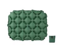 Cuscino da viaggio gonfiabile - Cuscino portatile ad aria, cuscino ultraleggero e confortevole, per sedia da campeggio con supporto, tappetino da viaggio per viaggi in volo e camion
