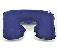 Cuscino da Viaggio Gonfiabile per Il Collo, Cuscino ad Aria, Cuscino Portatile da Viaggio, Cuscino da Collo a Forma di U (Blu Navy) Trattamento Durevole