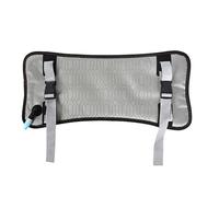 Cuscino da viaggio gonfiabile, supporto lombare da viaggio, cuscino lombare portatile da viaggio, cuscino lombare gonfiabile da viaggio, cuscino di supporto lombare autogonfiante per aerei, auto