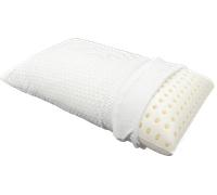 Cuscino da viaggio mape in schiuma ergonomica thermo soft con canali climatici linea argento