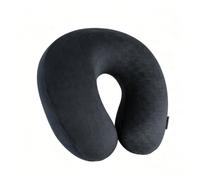 Cuscino da Viaggio Memory Foam a U per Collo con Fodera Lavabile | Allevia la tensione al collo, Riduce il dolore, Pratico da portare sempre con sé, Migliora la qualità del riposo