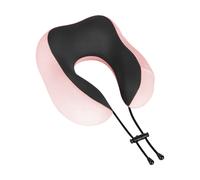 Cuscino da viaggio memory foam Rebel Active rosa
