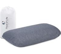 Cuscino da viaggio memory foam VOLAR QuickDry, cuscino piccolo per il collo