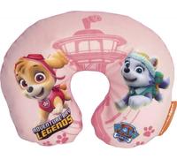 Cuscino collo bambina da viaggio rosa girl Paw Patrol