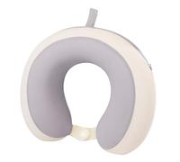 Cuscino da viaggio per il collo, cuscino cervicale a forma di U per aereo | Supporto ergonomico per la testa con design traspirante per voli lunghi, clima caldo famiglia e amici