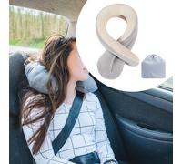 Cuscino da viaggio per il collo, cuscino di supporto per il collo vagone