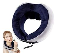 Cuscino da viaggio per massaggi,Cuscino elettrico ricaricabile per massaggio della colonna vertebrale cervicale | Cuscino per supporto del collo portatile con 3 modalità di sollievo, Rianpesn