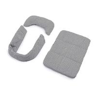 Cuscino da viaggio per passeggini e imbottitura laterale per vari animali domestici, lavabile in lavatrice e facile da pulire, impermeabile, accessori per passeggini per cani