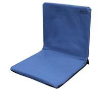 Cuscino da viaggio pieghevole - Sedia da campeggio, sedile da pacchetto, supporto posteriore portatile regolabile per fermate di trekking, giochi con la palla, serate di fuoco in spiaggia, vacanze in