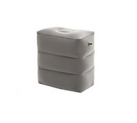 Cuscino da viaggio portatile compatibile con l'aereo, poggiapiedi gonfiabile leggero, solleva le gambe compatibile con maggiore comfort.