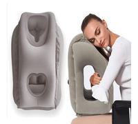 Cuscino da viaggio portatile, Cuscino cervicale per aereo, Cuscino da viaggio ergonomico, Cuscino da viaggio Supporto poggiatesta, cuscino da campeggio per ufficio, escursionismo all'aperto