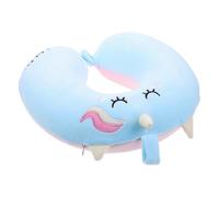 Cuscino da viaggio Skyblue per l'allattamento in morbido cotone poliestere e chiusura a scatto, 15,5