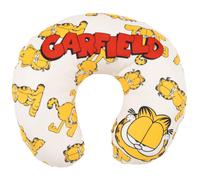 United Labels Garfield - Cuscino cervicale da viaggio, comodo cuscino da viaggio, per auto, aereo, beige