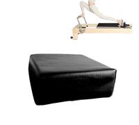 Cuscino da yoga - 25 x 16,5 x 7 cm cuscino yoga bolster per yoga, cuscino non scivolabile, cuscino portatile pilates per l'allenamento a casa, viaggio, yoga, fitness, meditazione, ufficio, allenamento