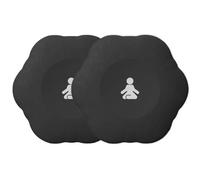 Cuscino da yoga Fitpaddy Noir 21x21x4 cm