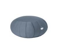 Cuscino da yoga Lotuscrafts Zafu Zen Bleu 35x35x15 cm