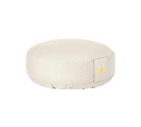 Cuscino da yoga piccolo Lotuscrafts Blanc 31x31x10 cm