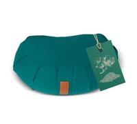 Cuscino da yoga tondo classico con cerniera / dimensioni: ca. 42 x 15 cm / cuscino da meditazione riempito con pula di farro di agricoltura biologica (kbA) - ideale come cuscino zafu / cuscino rondo / supporto per lo yoga e la meditazione / tessuto lavabile in lavatrice, prodotto 100% naturale. Postura comoda e rivestimento morbido per lunghe meditazioni. Disponibile in vari toni di colore e fantasie.